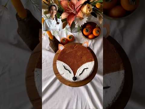 Decoración. fácil y sencilla para tus tortas esta temporada! #reposteria #postres #pastel #cake