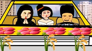 عرس حنوشه هيل وطش بل الولايه حنوشه بنت تبوشه عرست قبل محرم وهذا الي صار بيهه #تبوشه_جويسم ج2