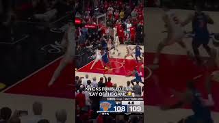 #knicks #nbaplayoffs #nba #jalenbrunson #atlantahawks #kuminga #kat #karlanthonytowns #joshhart