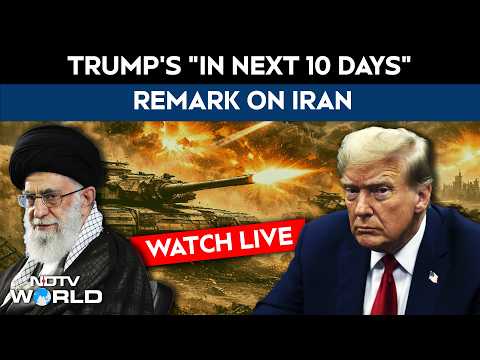 Trump On Iran LIVE | US Iran War LIVE | Iran Latest News | US Iran News Today | Iran War US News
