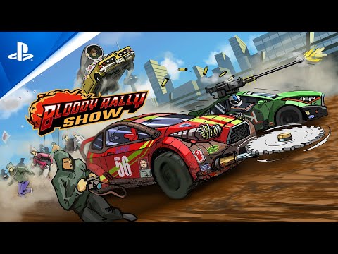 Bloody Rally Show - Official Trailer |PS4