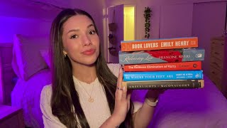 ASMR Collective Book Haul 