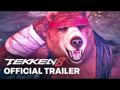 TEKKEN 8 – Official Kuma Character Gameplay Reveal Trailer