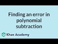Understanding Kenisha's Subtraction Error