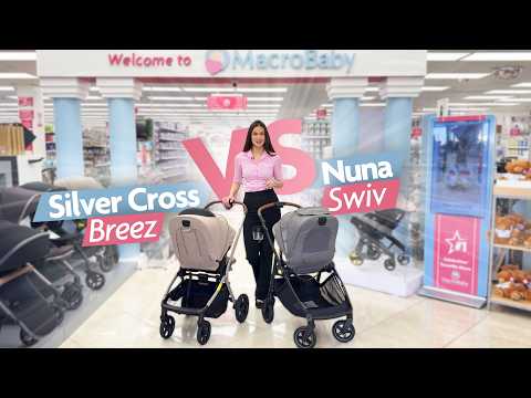 Silver Cross Breez vs Nuna Swiv Stroller Comparison 2026 | Expert Review | MacroBaby