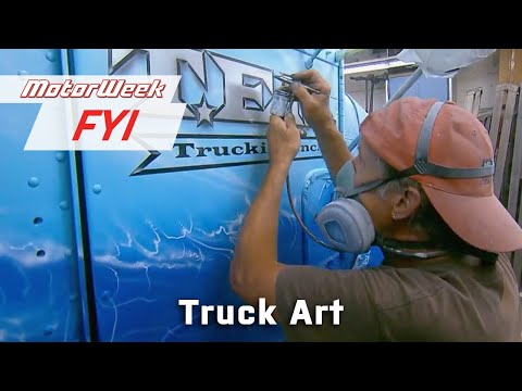 Truck Art | MotorWeek FYI