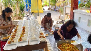 NHÓM TỪ THIỆN CÔ 2 XI PHÁTCƠM CHAY Ở BỆNH VIỆN GIỒNG TRÔM CẢM ƠN QUÝ NHÀ TÀI TRỢ /GBMT