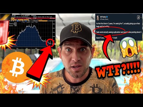 BITCOIN!!! I’VE NEVER SEEN THIS HAPPEN BEFORE!!!! [It’s Actually Quite Concerning…] WTF?!!!