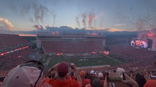 Virginia Tech Hokies "Enter the Sandman" Entrance Video (2026).