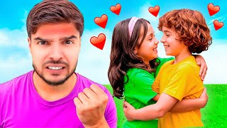 ESTRELLA Y RICITOS SE BESAN POR PRIMERA VEZ 😨😨 * ¡Yolo termina muy enojado!