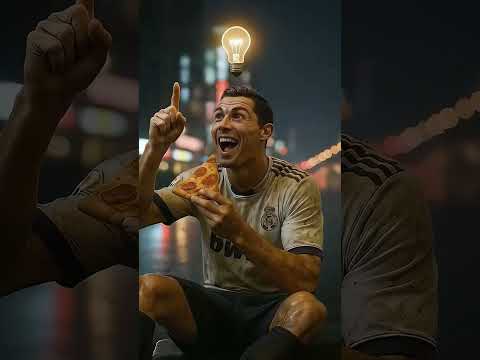 RONALDO TAKES REVANGE 😈 EP 4 |MESSI CRIED 🤡 | #aifilms #ronaldo #messi #shorts