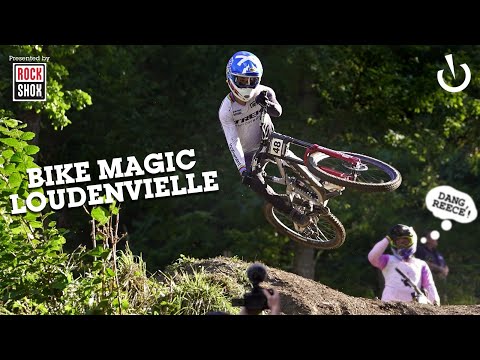 Loudenvielle World Cup DOWNHILL In Slow Motion