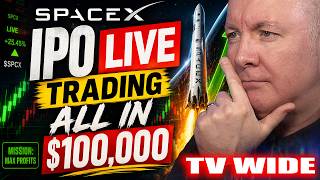SPCX Analysis SPACE X DAY -  Martyn Lucas Investor