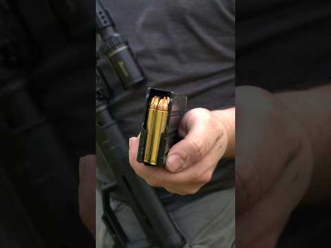 the world fastest straight wall cartridge