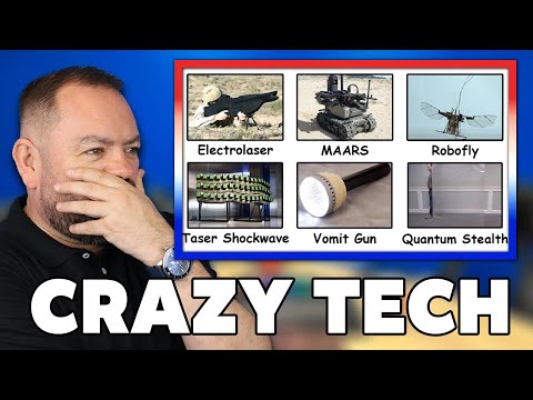 The Most Insane Weapons Used by The US Military Today REACTION | OFFICE BLOKES REACT!!