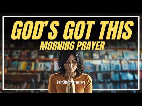 God Sees Your Struggles—It’s Time to Rest and Trust Him | Blessed Morning Prayer To Start Your Day