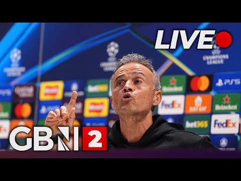 WATCH LIVE: PSG Champions League preview press conference ahead of Liverpool tie
