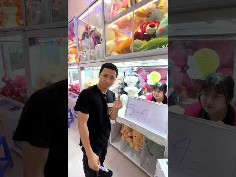Gắp gấu kiểu mới | Ngọc Gấu Bông #shorts