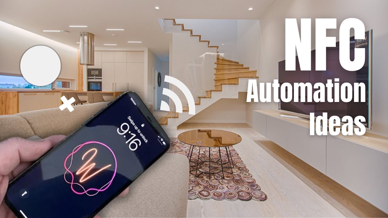 NFC Automation Ideas to UPGRADE Your Smart Home!