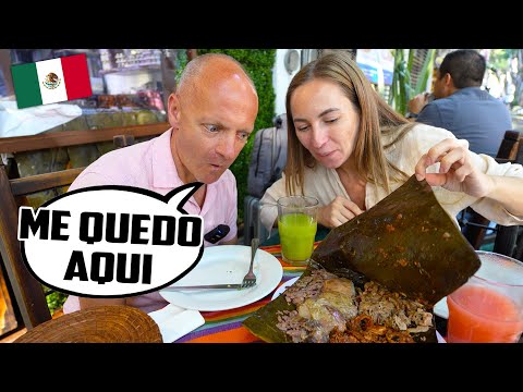 😱 PAPÁ RUSO PRUEBA BARBACOA DE HOYO por PRIMERA VEZ en MÉXICO 🇲🇽