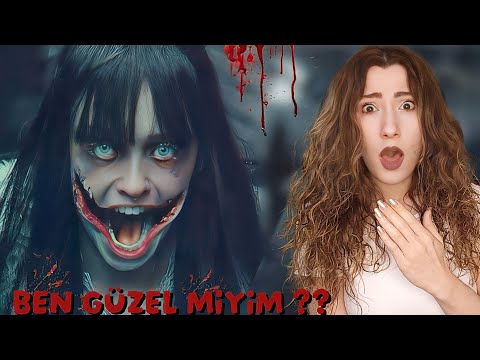 KuchiSake Onna |*GERÇEK KORKUNÇ* Hikayesi |Ağzı Yırtık Kadın +18