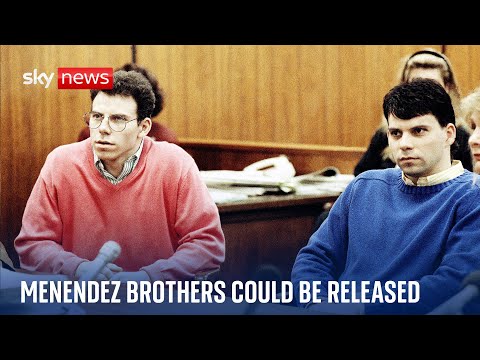 Menendez brothers set to be resentenced and could be freed