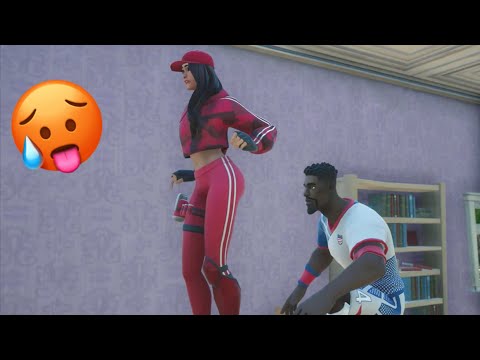 Fortnite Roleplay THE SUS BABYSITTER (SHE WANTS IT!) (A Fortnite Short Film)