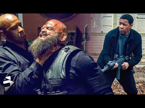 THE EQUALIZER: Denzel Washington’s Best Fight Scenes as Robert McCall | Top 5