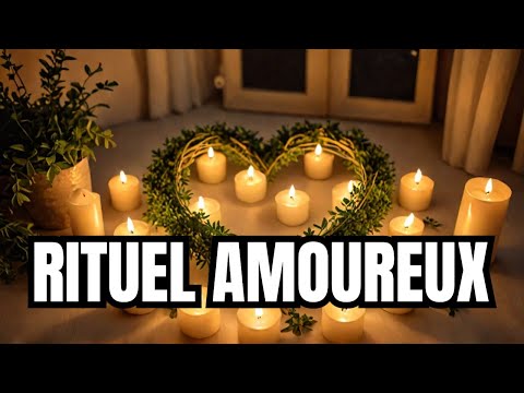 ⚠️❤️RITUEL D’AMOUR SUPER EFFICACE EN 24 HEURES!