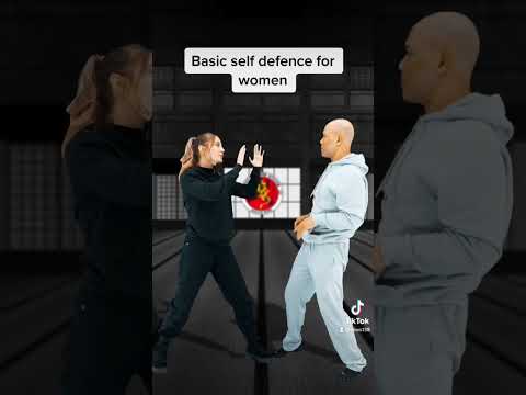 Basic self defence for women ￼