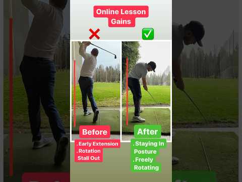 Chronic Early Extender Fixed! (JChownGolf Online Student Says Goodbye To Early Extension For Good!)