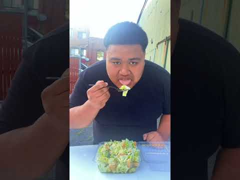 Tricking His Friend Into Eating Salad 🥗