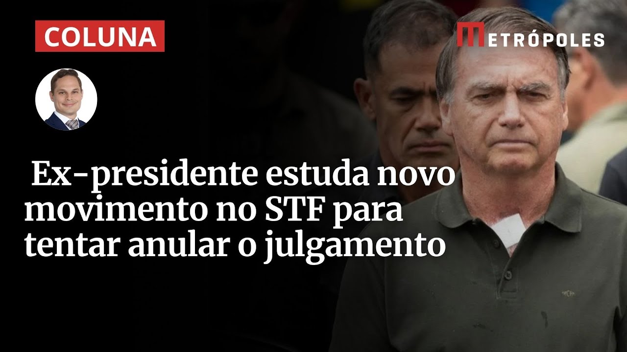Bolsonaro recorrerá à Segunda Turma do STF para tentar anular condenação  TV Online Bolsonaro recorrerá à Segunda Turma do STF para tentar anular condenação