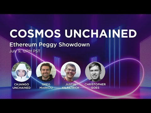 Cosmos Unchained: ETH Pegging Showdown