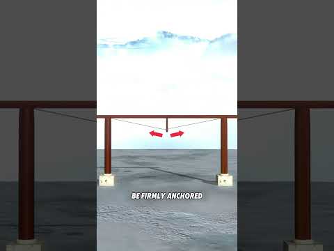 The Genius Engineering Behind Roofs Without Center Columns! #babifreitas