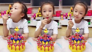 Con gái tôi bị bắt quả tang đang ăn kẹo#Children#Children#Free