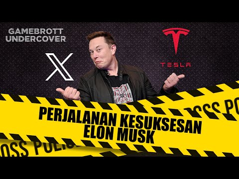 Perjalanan Kesuksesan Elon Musk menjadi milyader ~GBU