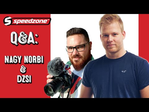 Speedzone Q&A: Nagy Norbi & Dzsí 2022.08.25.