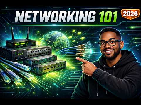 Networking Basics: What is a Network? | Networking 101 (Part 1)
