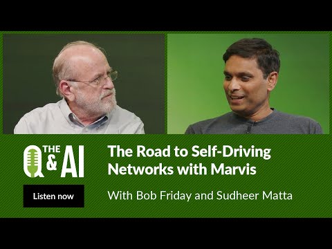 Q&AI: The Road to Self-Driving Networks with Marvis