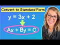 Standard Form of Linear Equations