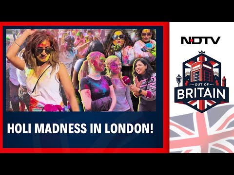 Holi Celebrations In London: Britain's Capital Lights Up With Holi Festivities