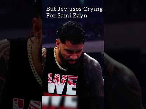 Roman Reigns Revenge Sami Zayn but Jey USO crying for Sami Zayn Bloodline emotional status#trending