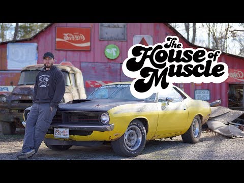 Ratty Muscle Cars - The House Of Muscle Ep. 8