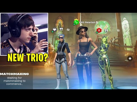 Peterbot Tries Out New TRIO in PRO Scrims!