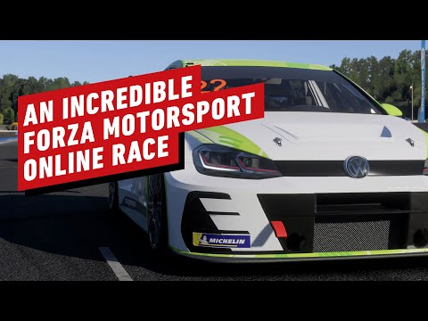Forza Motorsport: An Absolutely Incredible Multiplayer Race