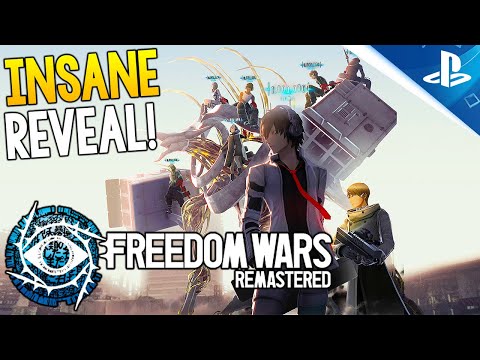 An Absolutely AWESOME PlayStation Game Reveal - FREEDOM WARS Remastered is ACTUALLY REAL!