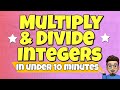Mastering Integer Multiplication and Division Rules