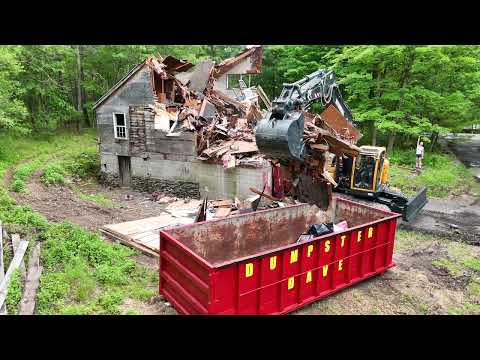 Demolishing a house