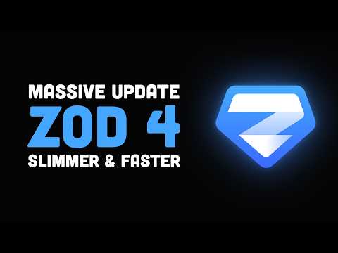 Zod 4 is AMAZING - Here's Everything New (and whats broken!)